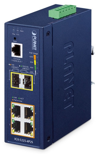 Комутатор PLANET IGS-5225-4P2S