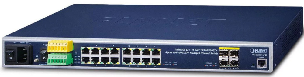 Комутатор PLANET IGS-5225-16T4S