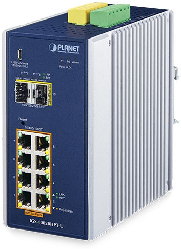 Коммутатор PLANET IGS-10020HPT-U