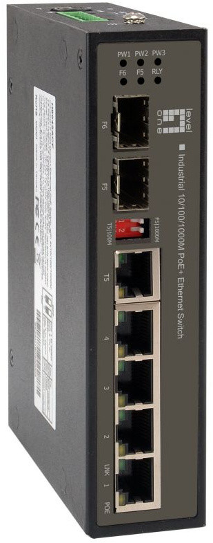 Коммутатор LevelOne IES-0610