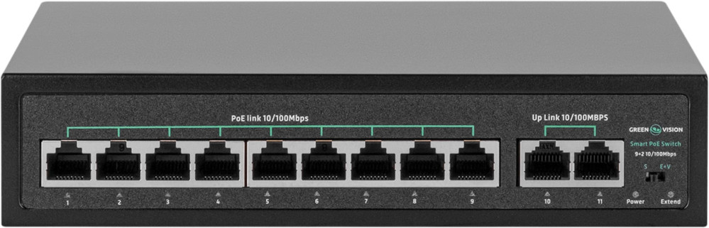 Комутатор GreenVision GV-016-D-092P (21311)