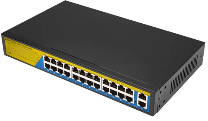 Комутатор GreenVision GV-009-D-242PG