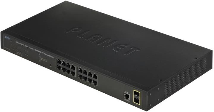 Коммутатор PLANET GS-4210-16T2S