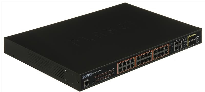 Коммутатор PLANET GS-4210-24PL4C