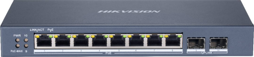 Комутатор Hikvision DS-3E1510P-E