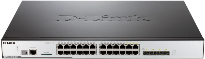 Комутатор D-Link DWS-3160-24PC