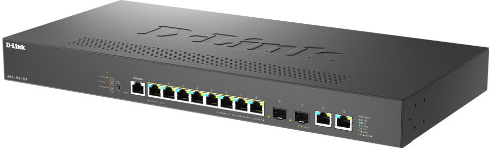 Комутатор D-Link DMS-1250-12TP