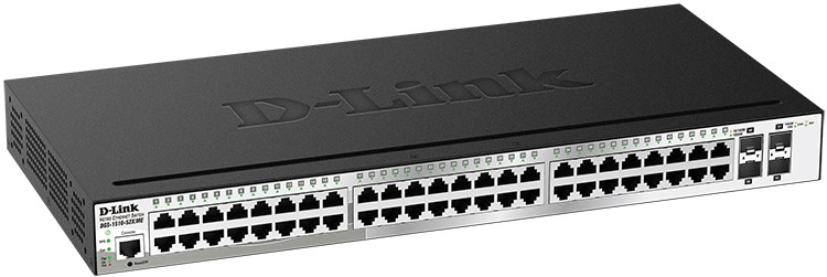 Комутатор D-Link DGS-1510-52X/ME