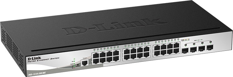 Комутатор D-Link DGS-1510-28X/ME