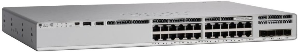 Коммутатор Cisco C9200L-24PXG-4X-A