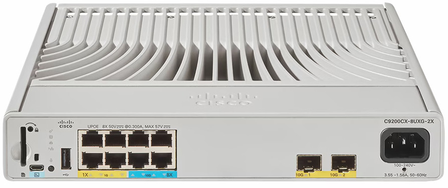 Комутатор Cisco C9200CX-8UXG-2X-E