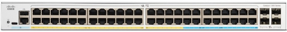 Коммутатор Cisco C1300-48MGP-4X
