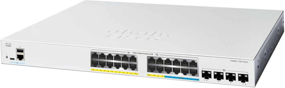 Коммутатор Cisco C1300-24MGP-4X
