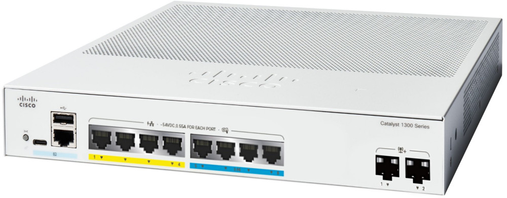 Комутатор Cisco C1300-8MGP-2X