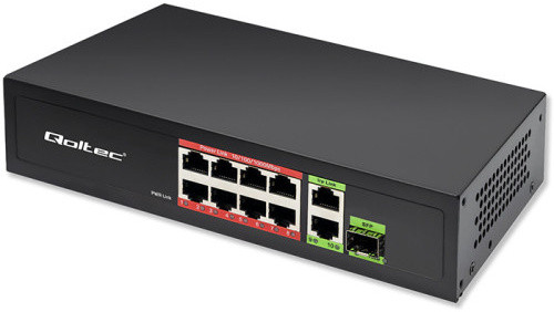 Комутатор Qoltec 52297