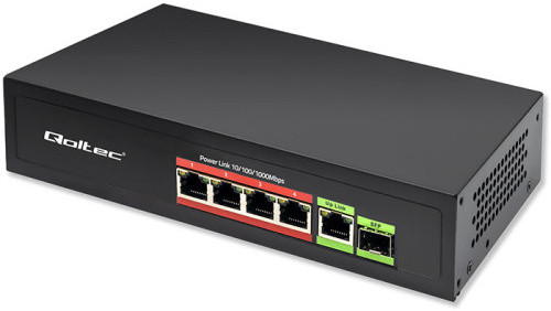 Комутатор Qoltec 52296