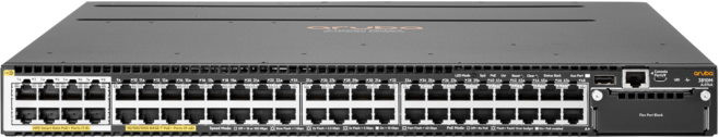 Коммутатор Aruba 3810M-40G-8-HPE Smart Rate PoE (JL076A)