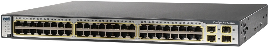 Комутатор Cisco WS-C3750G-48TS-S