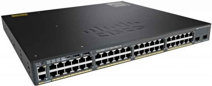 Комутатор Cisco WS-C2960XR-48TD-I