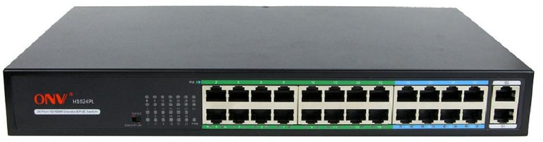 Коммутатор ONV H1024PL