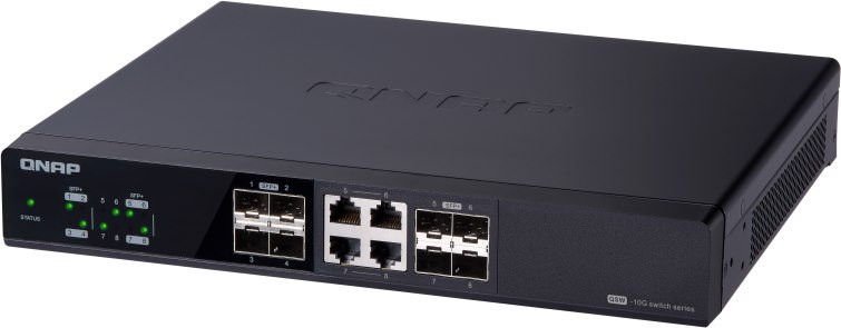 Комутатор QNAP QSW-804-4C