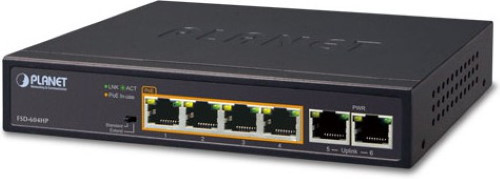 Коммутатор PLANET FSD-604HP