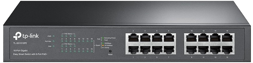 Коммутатор TP-LINK TL-SG1016PE
