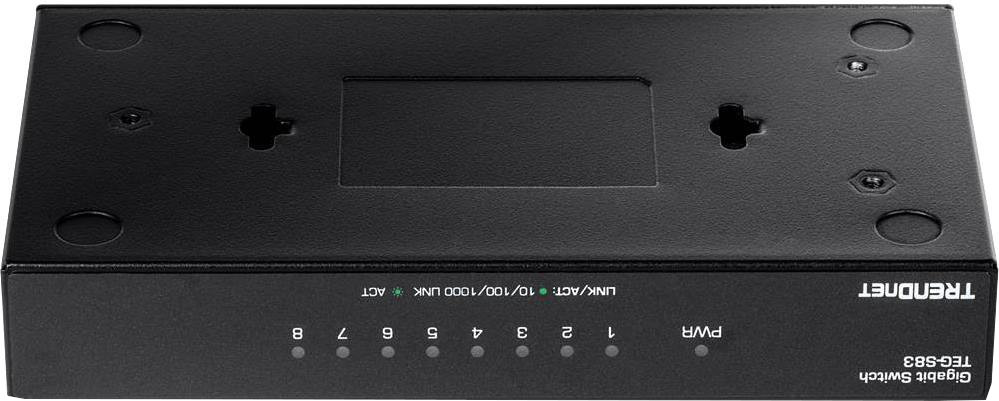 Комутатор TRENDnet TEG-S83