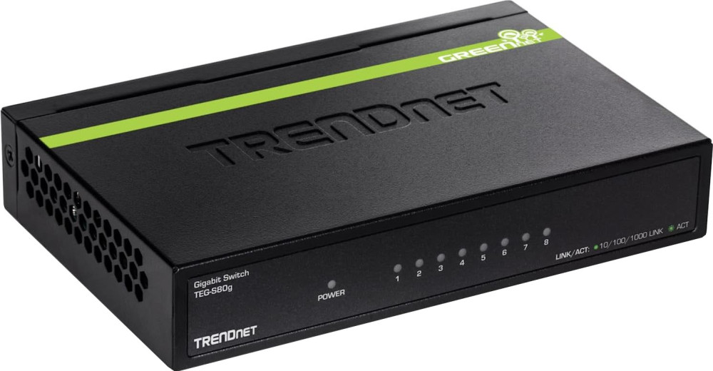 Комутатор TRENDnet TEG-S80G