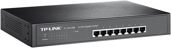 Коммутатор TP-LINK TL-SG1008