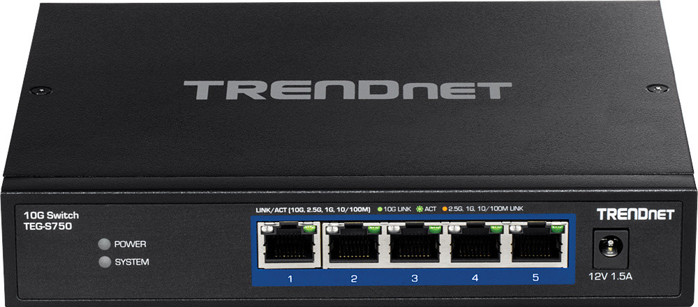 Комутатор TRENDnet TEG-S750