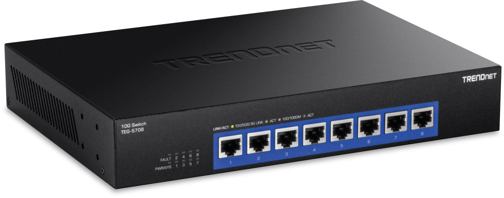 Комутатор TRENDnet TEG-S708