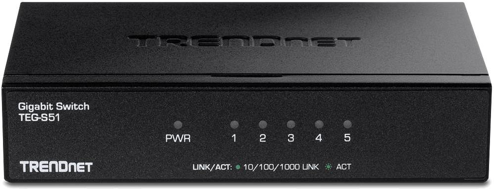 Комутатор TRENDnet TEG-S51