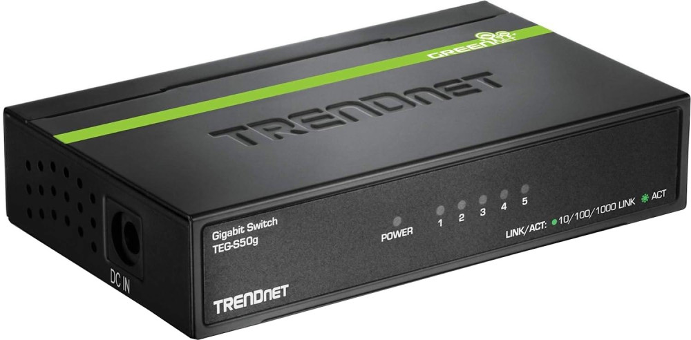 Комутатор TRENDnet TEG-S50G