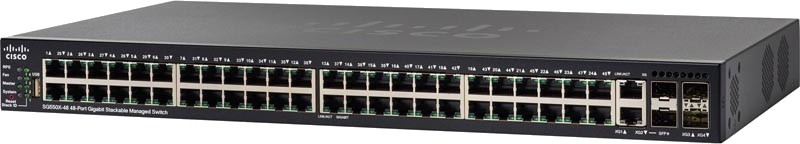 Комутатор Cisco SG550X-48