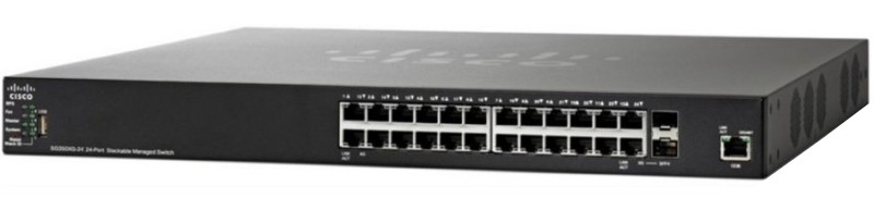 Коммутатор Cisco SG350X-24P