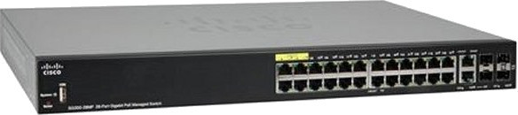 Коммутатор Cisco SG350-28MP (SG350-28MP-K9-EU)