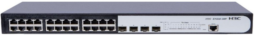 Коммутатор H3C S1850-28P-PWR