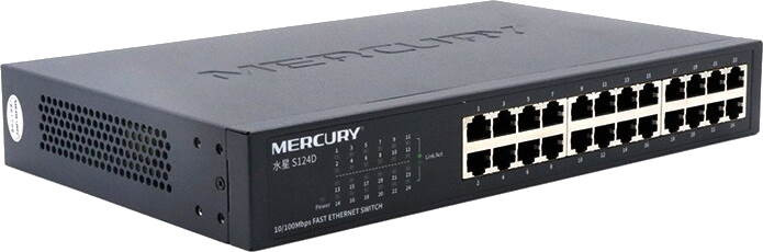 Коммутатор Mercury S124D