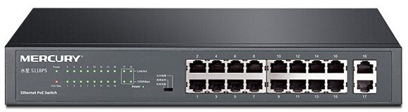 Комутатор Mercury S118PS