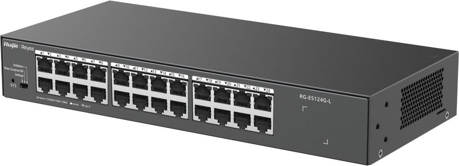 Коммутатор Ruijie Reyee RG-ES124G-L