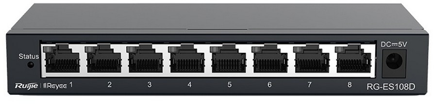 Комутатор Ruijie Reyee RG-ES108D
