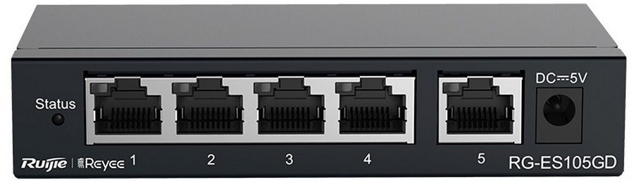 Коммутатор Ruijie Reyee RG-ES105GD