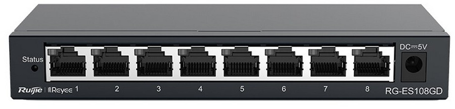 Коммутатор Ruijie Reyee RG-ES108GD