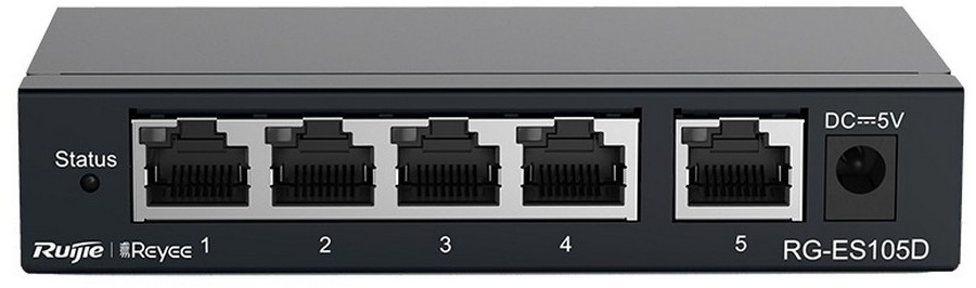 Коммутатор Ruijie Reyee RG-ES105D