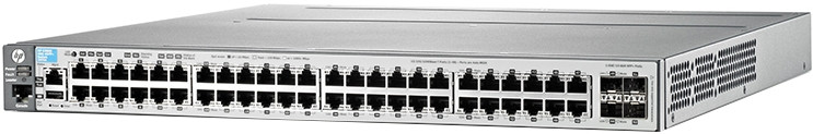 Комутатор HP ProCurve 3800-48G-4SFP (J9576A)