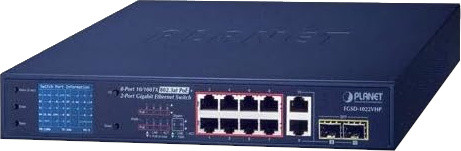 Коммутатор PLANET FGSD-1022VHP