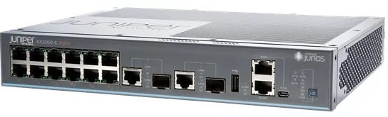 Коммутатор Juniper EX2200-C-12P-2G