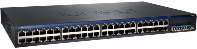 Коммутатор Juniper EX2200-48P-4G