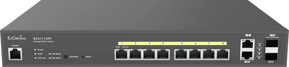 Коммутатор EnGenius ECS1112FP